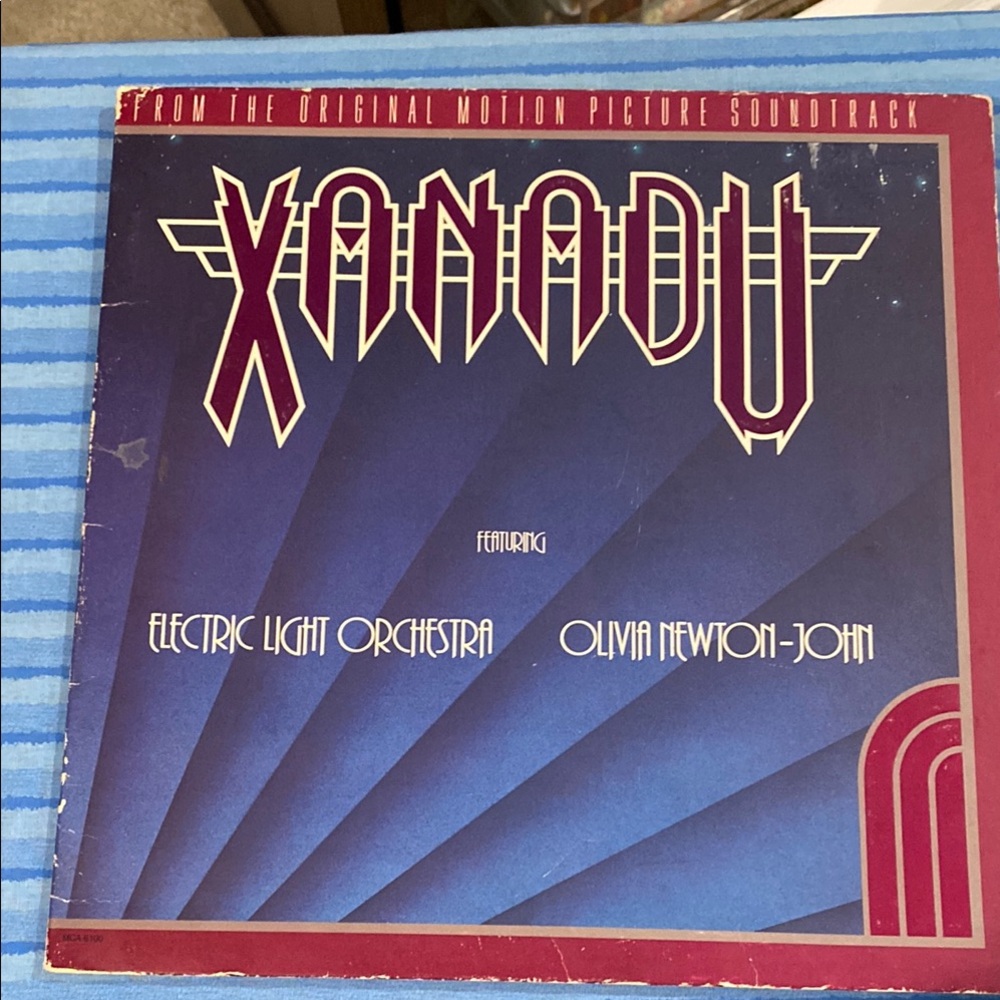 Olivia Newton John Xanadu Album